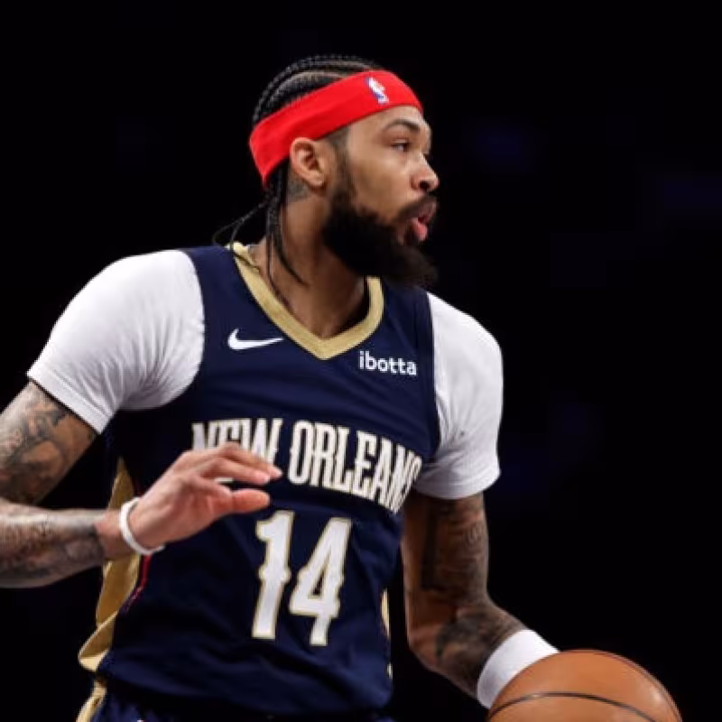 Brandon Ingram, jugador de New Orleans Pelicans.