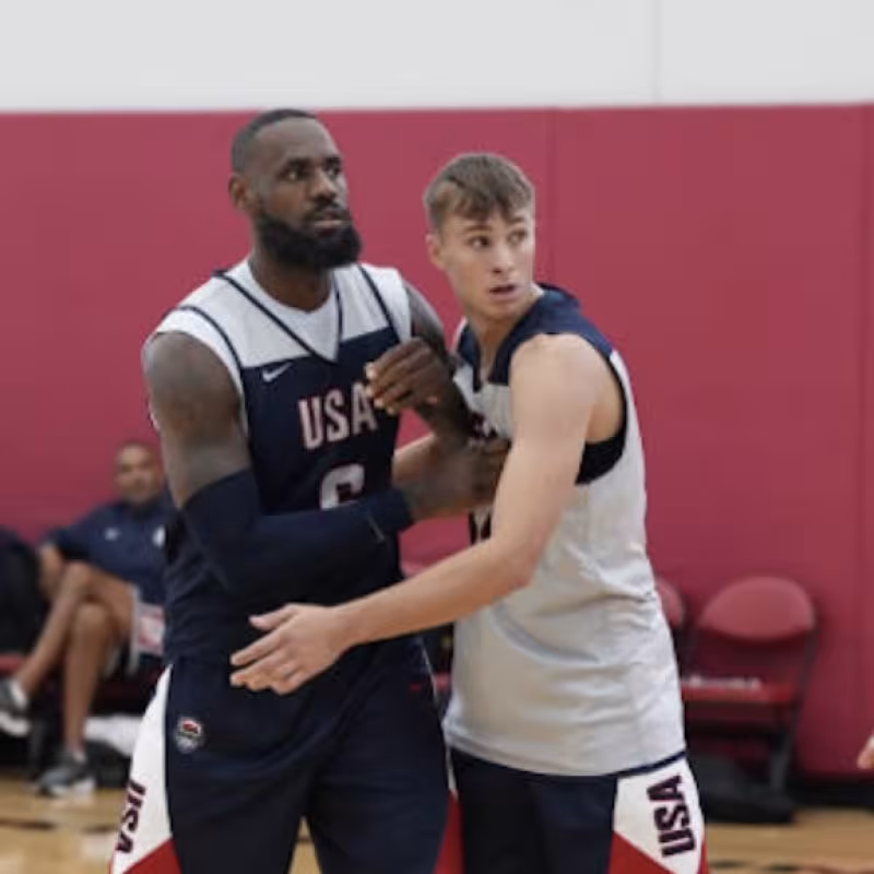 Cooper Flagg, favorito al número 1 del NBA Draft 2025.