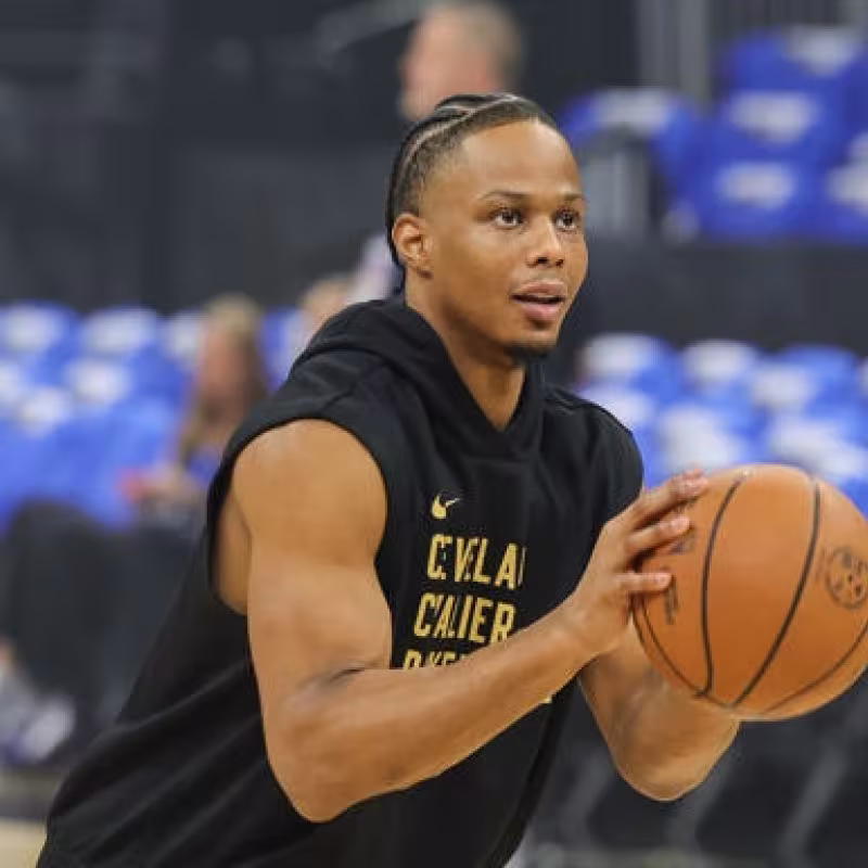 Isaac Okoro, agente libre de la NBA.