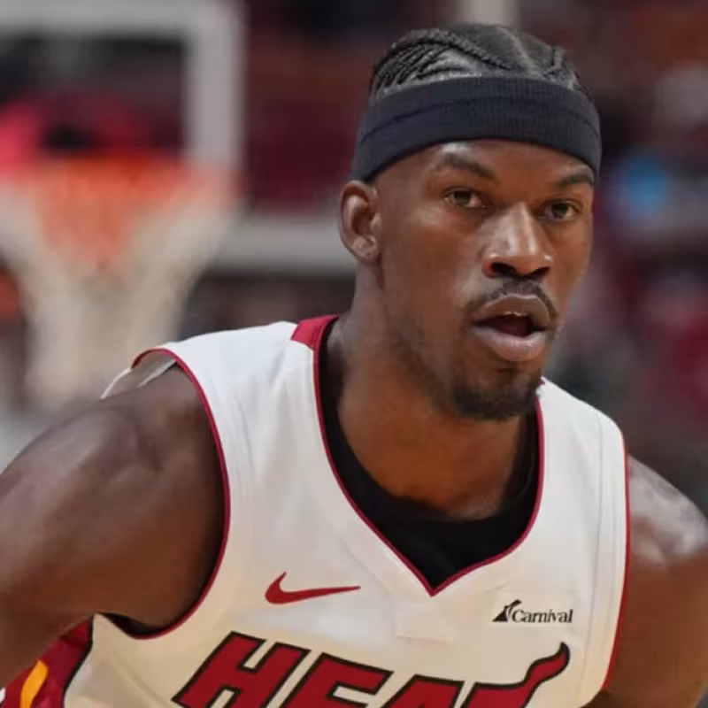 Jimmy Butler, jugador de Miami Heat.