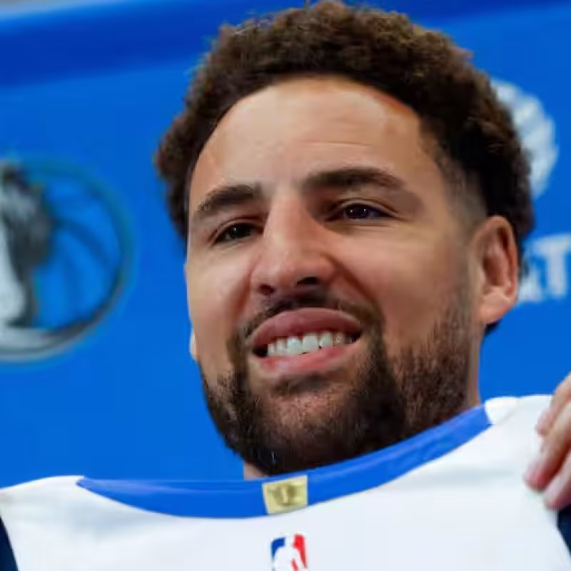 Klay Thompson, jugador de Dallas Mavericks.
