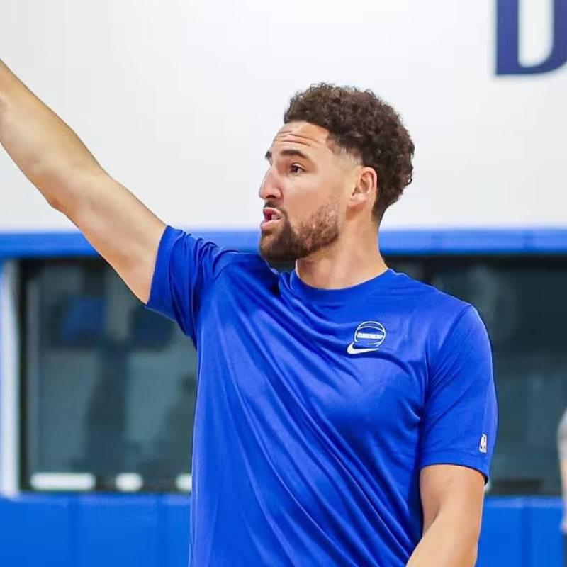 Klay Thompson, jugador de Dallas Mavericks.