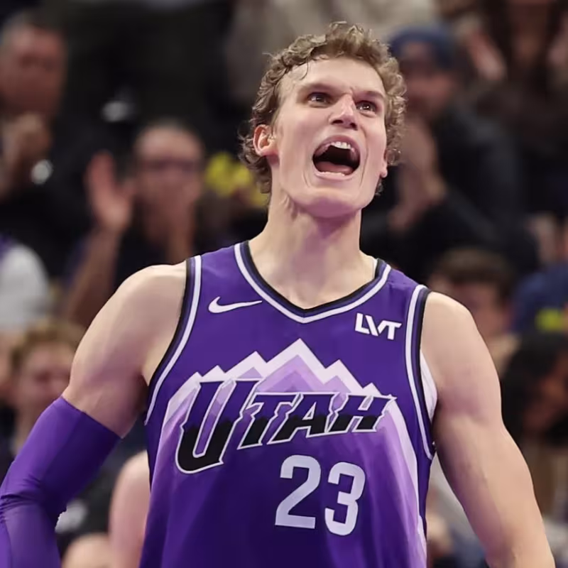 Lauri Markkanen, estrella de Utah Jazz.