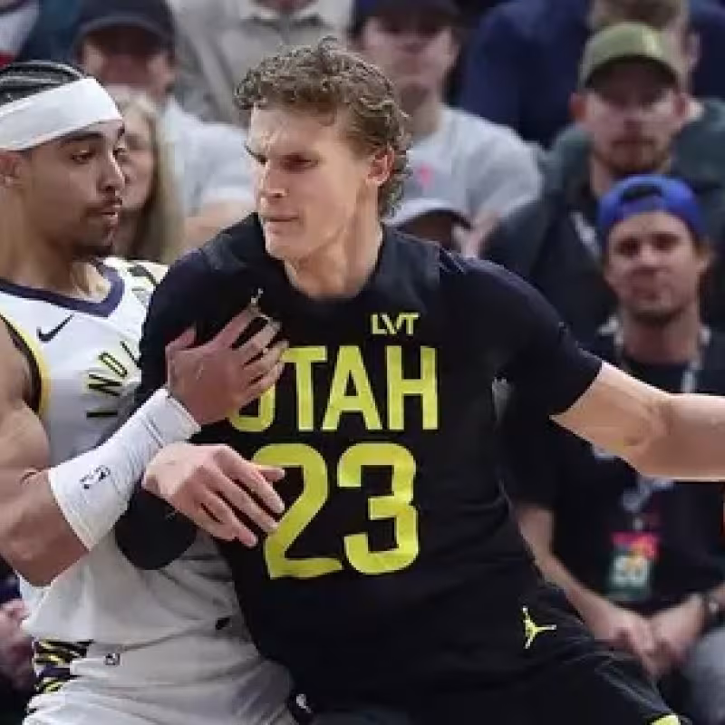 Lauri Markkanen, estrella de Utah Jazz.