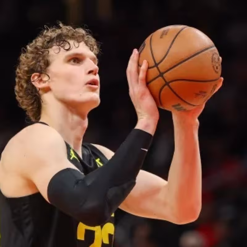 Lauri Markkanen, estrella de Utah Jazz.