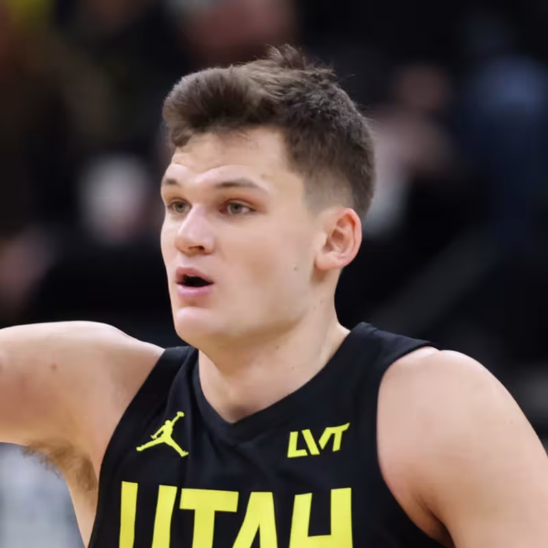 Walker Kessler, jugador de Utah Jazz.