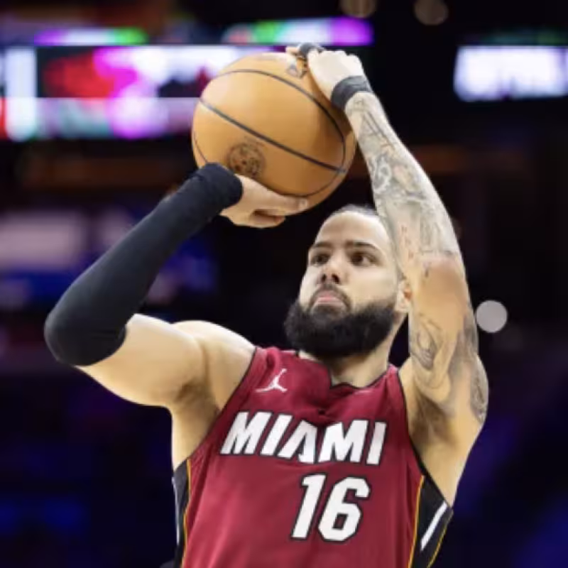 Caleb Martin, jugador de Philadelphia 76ers.