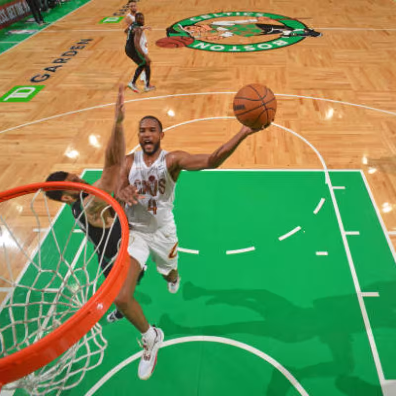 Evan Mobley, nuevo contrato en Cleveland Cavaliers. Foto: gettyimages