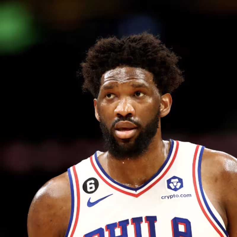 Joel Embiid, jugador de Philadelphia 76ers.