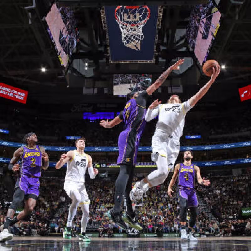 Lauri Markkanen, opciones de ir a Lakers. Foto: gettyimages