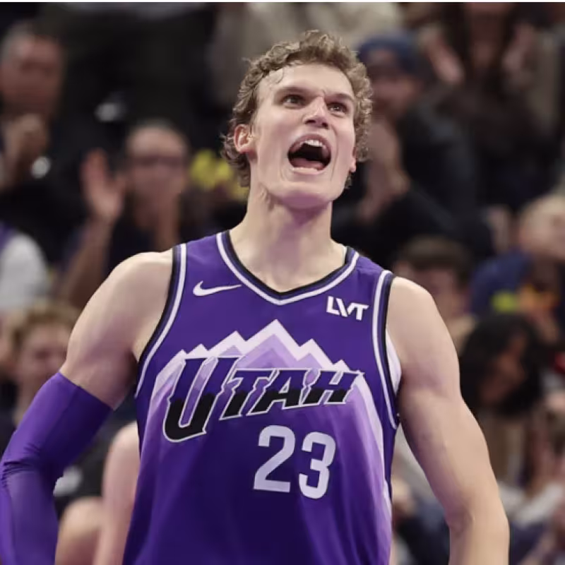 Lauri Markkanen, jugador de Utah Jazz.