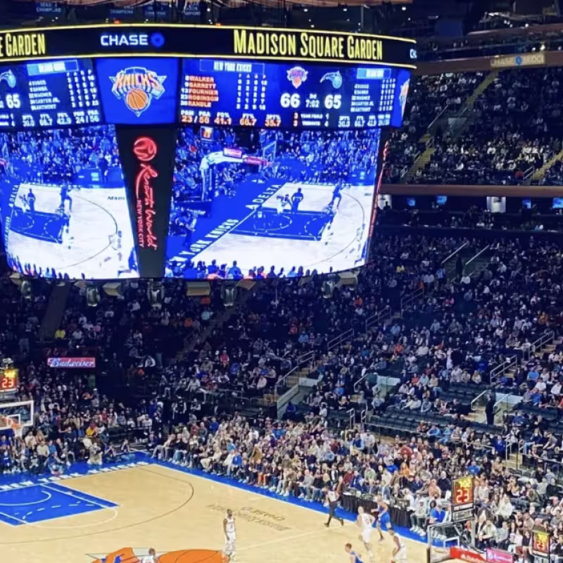 El Madison se llenará con la temporada ilusionante de New York Knicks.