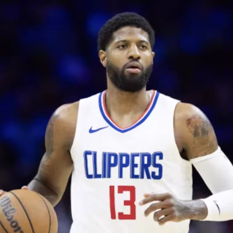 Paul George suena para Philadelphia 76ers. 