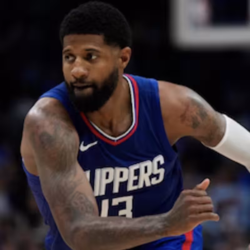 Paul George, estrella de los Sixers. 