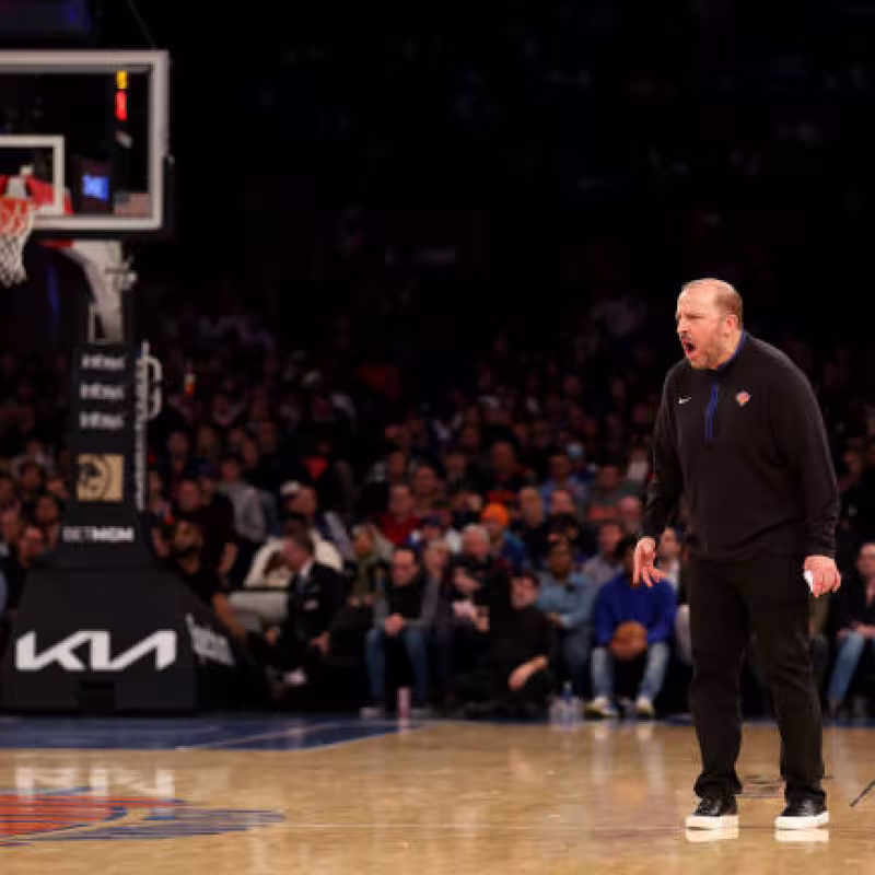 Tom Thibodeau, dudas Knicks. Foto: gettyimages