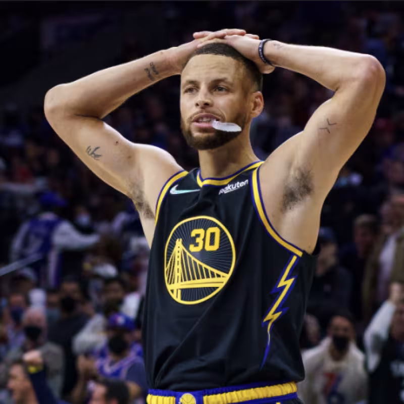Stephen Curry, estrella de Golden State Warriors.