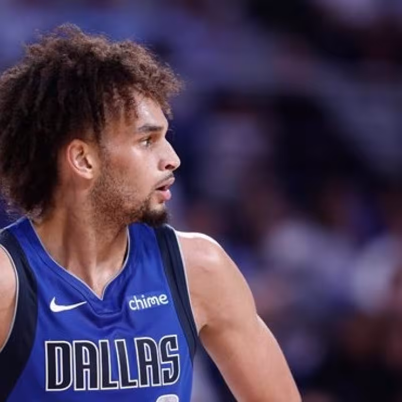Dereck Lively II, jugador de Dallas Mavericks.