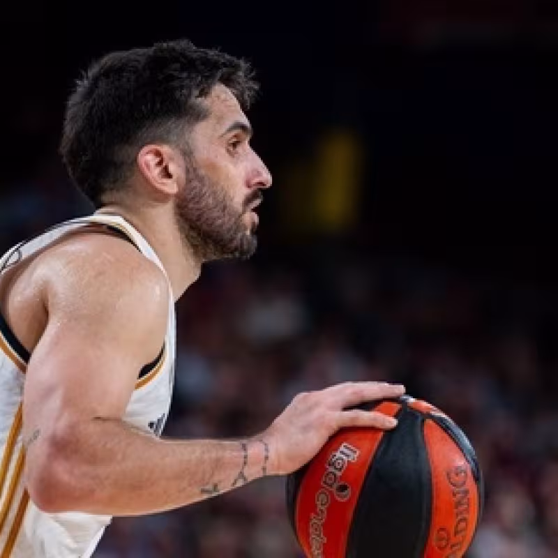 Facundo Campazzo, jugador del Real Madrid.
