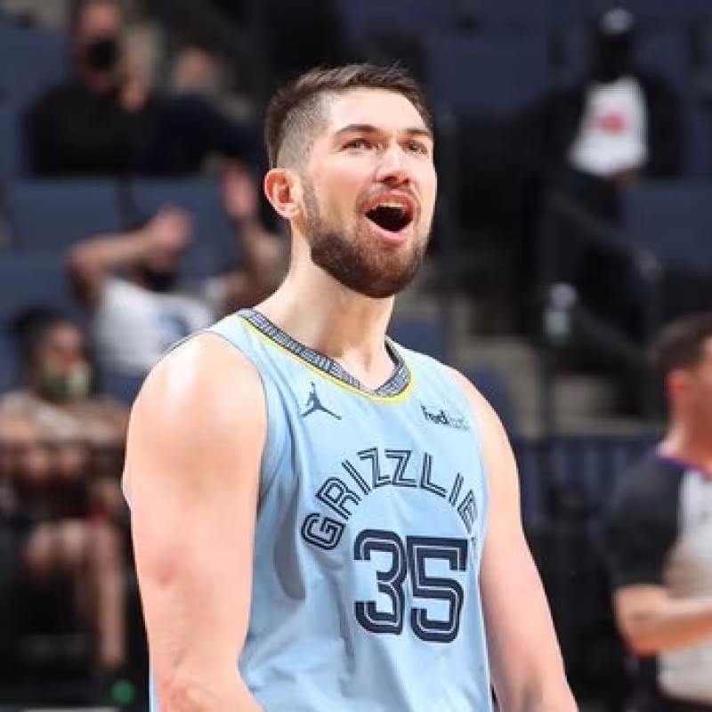 Killian Tillie, jugador de Memphis Grizzlies.