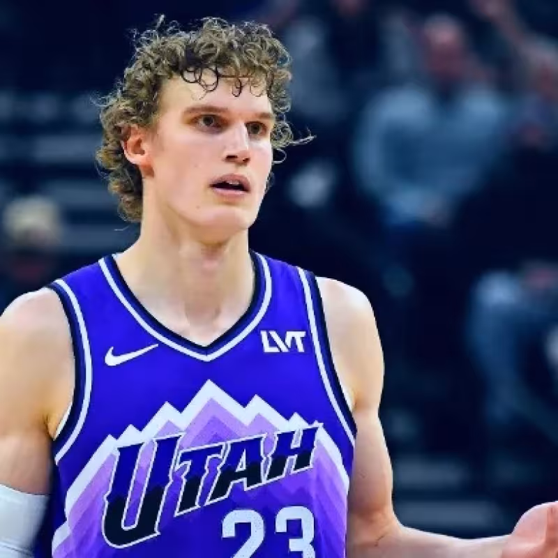 Lauri Markkanen, estrella de Utah Jazz.