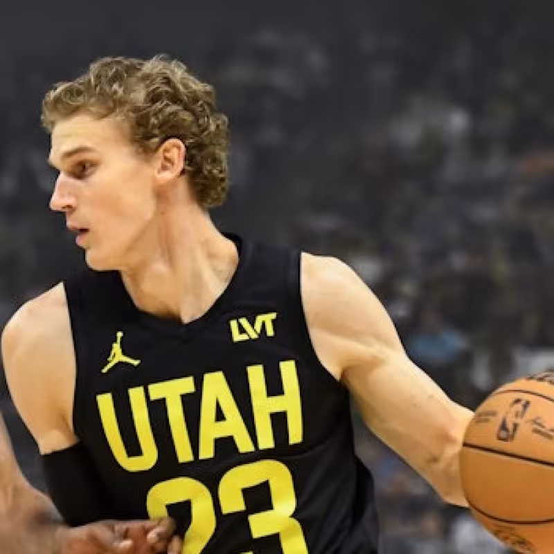 Lauri Markkanen, estrella de Utah Jazz.