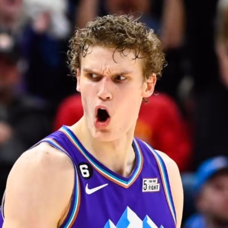 Lauri Markkanen, estrella de Utah Jazz.
