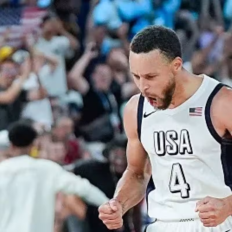 Stephen Curry, estrella del Team USA.
