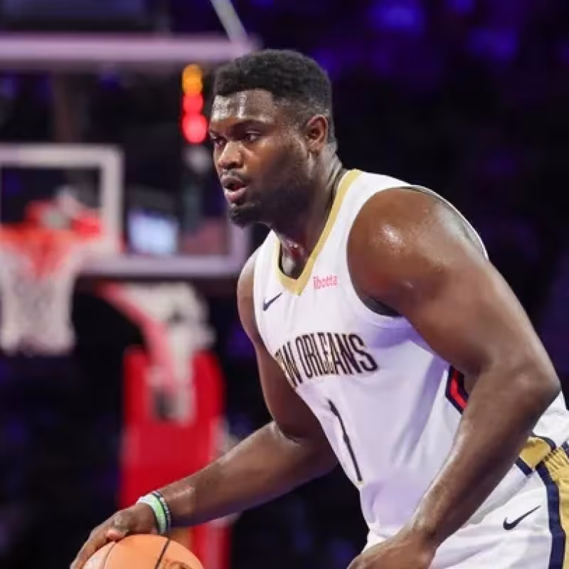 Zion Williamson, jugador de New Orleans Pelicans.