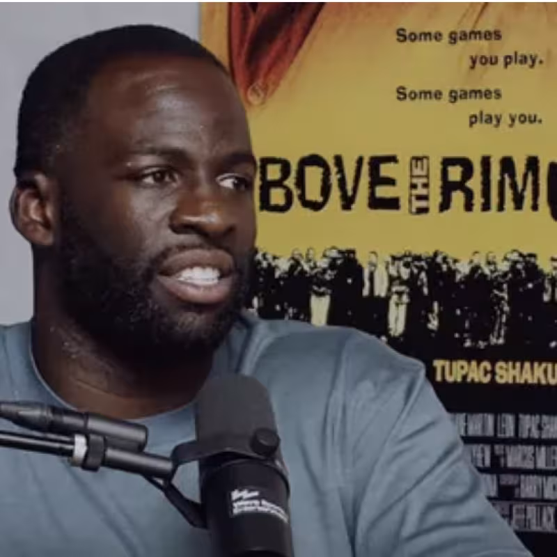 Draymond Green aconseja desde un podcast no usar podcast.