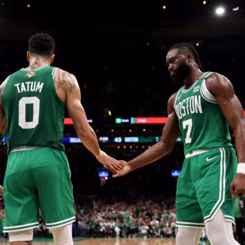 Boston Celtics, favoritismo en temporada 2025. Foto: gettyimages