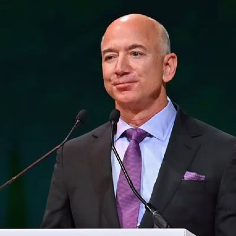 Jeff Bezos, fundador de Amazon