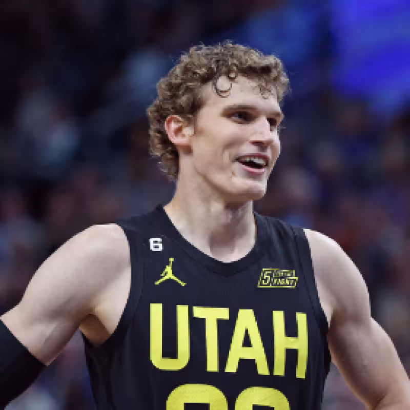 Lauri Markkanen, estrella de Utah Jazz.