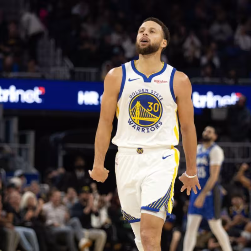 Stephen Curry, estrella de Golden State Warriors.