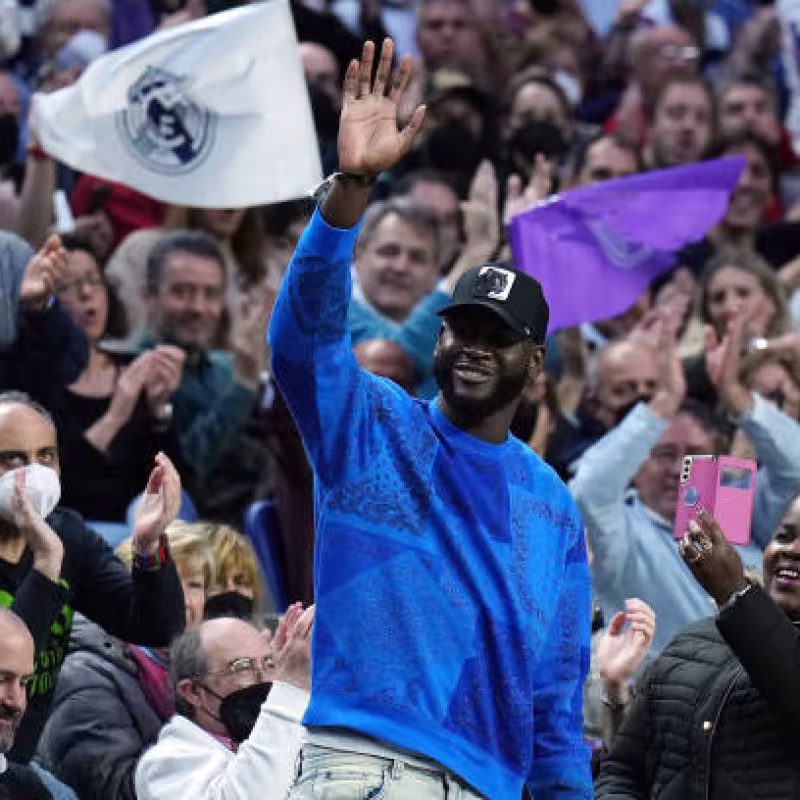 Usman Garuba, nueva etapa en Real Madrid. Foto: gettyimages