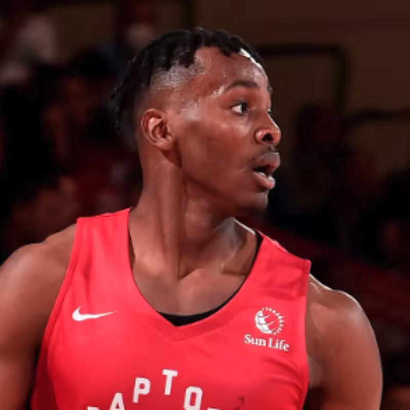 Christian Koloko, nuevo jugador de Los Angeles Lakers.