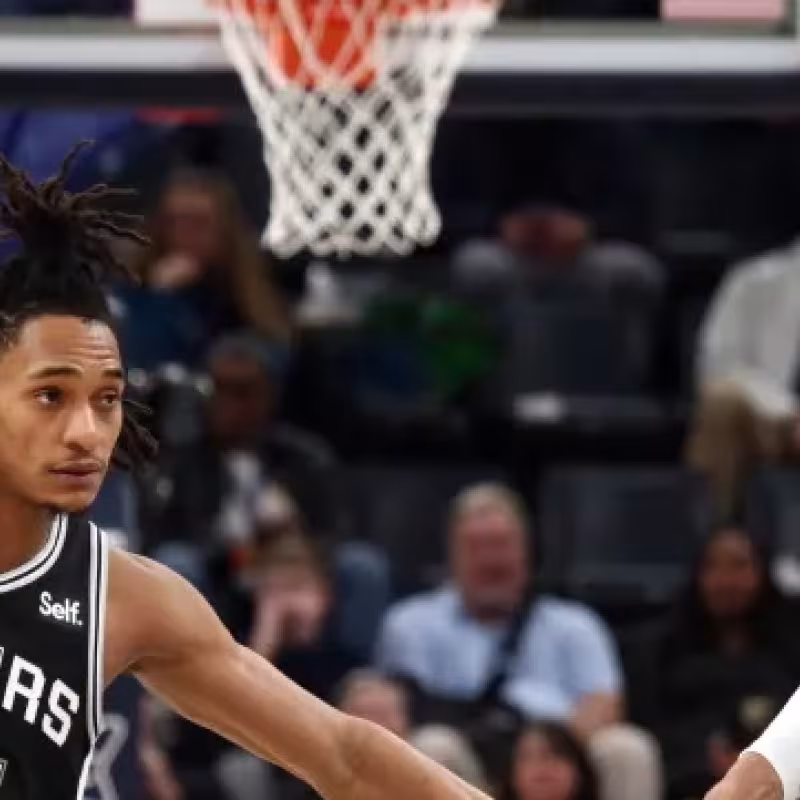 Devin Vassell, jugador de San Antonio Spurs.