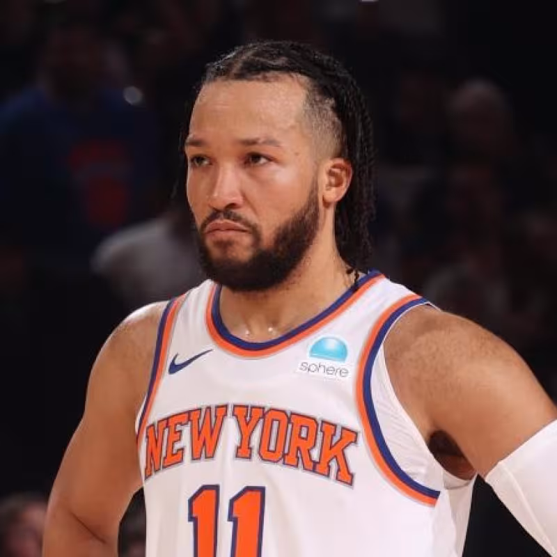 Jalen Brunson, jugador de New York Knicks.