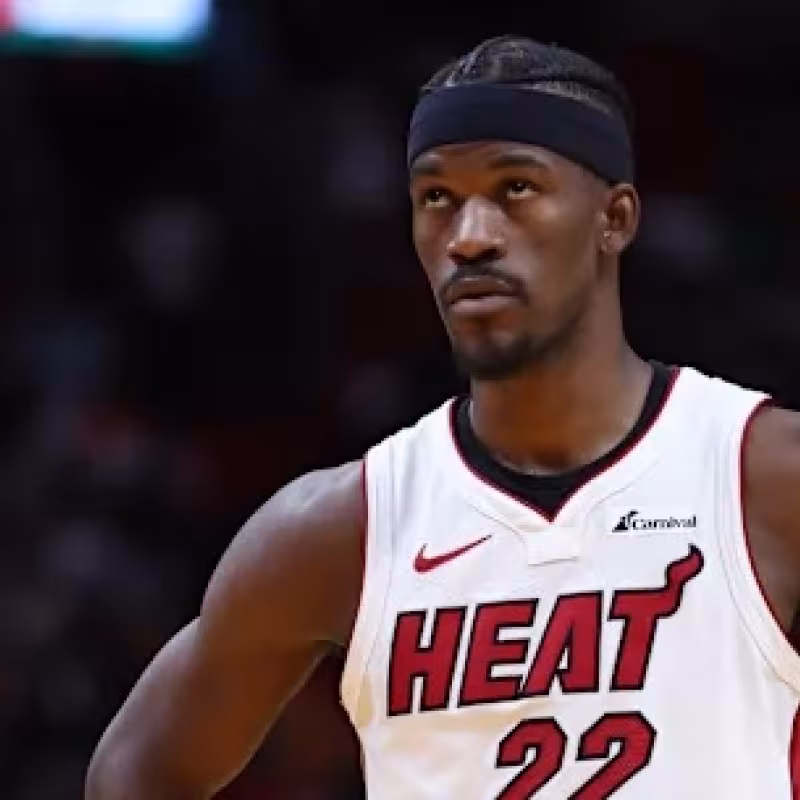 Jimmy Butler, jugador de Miami Heat.