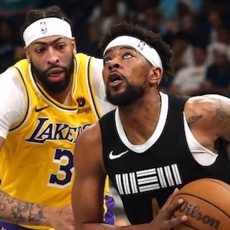 Jordan Goodwin, nuevo jugador de Los Angeles Lakers.