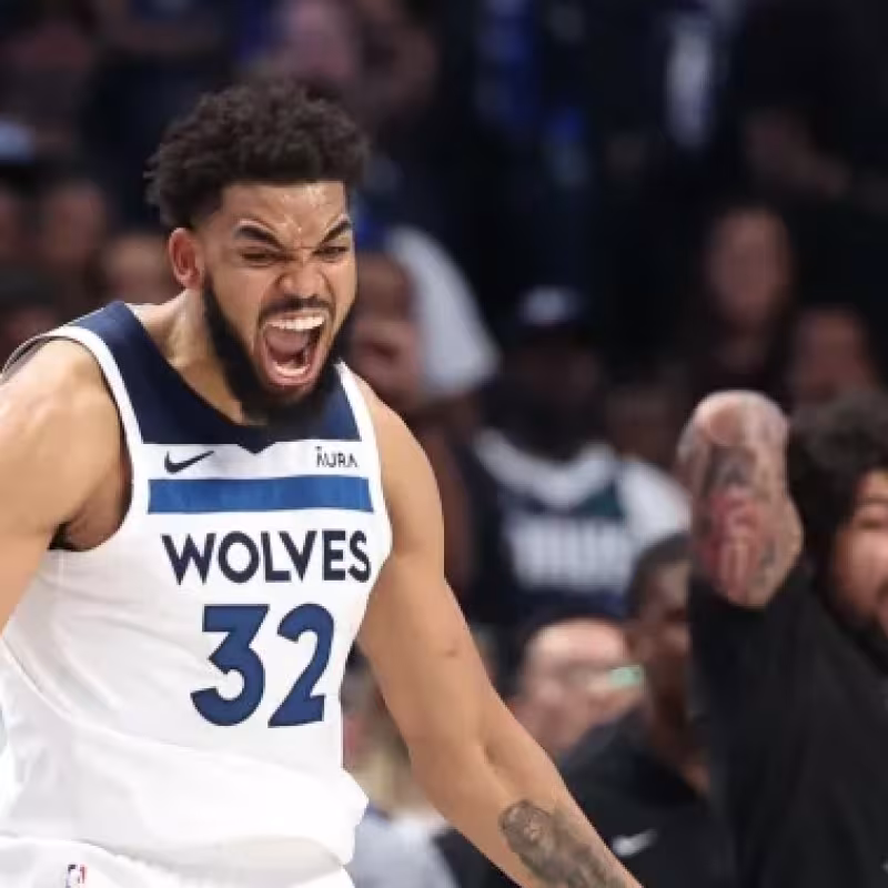 Karl-Anthony Towns, jugador de Minnesota Timberwolves.