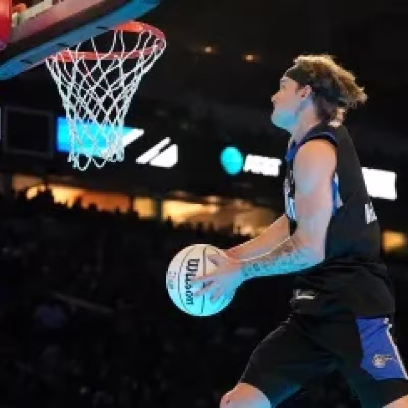 Mac McLung, doble campeón del Concurso de Mates de la NBA.