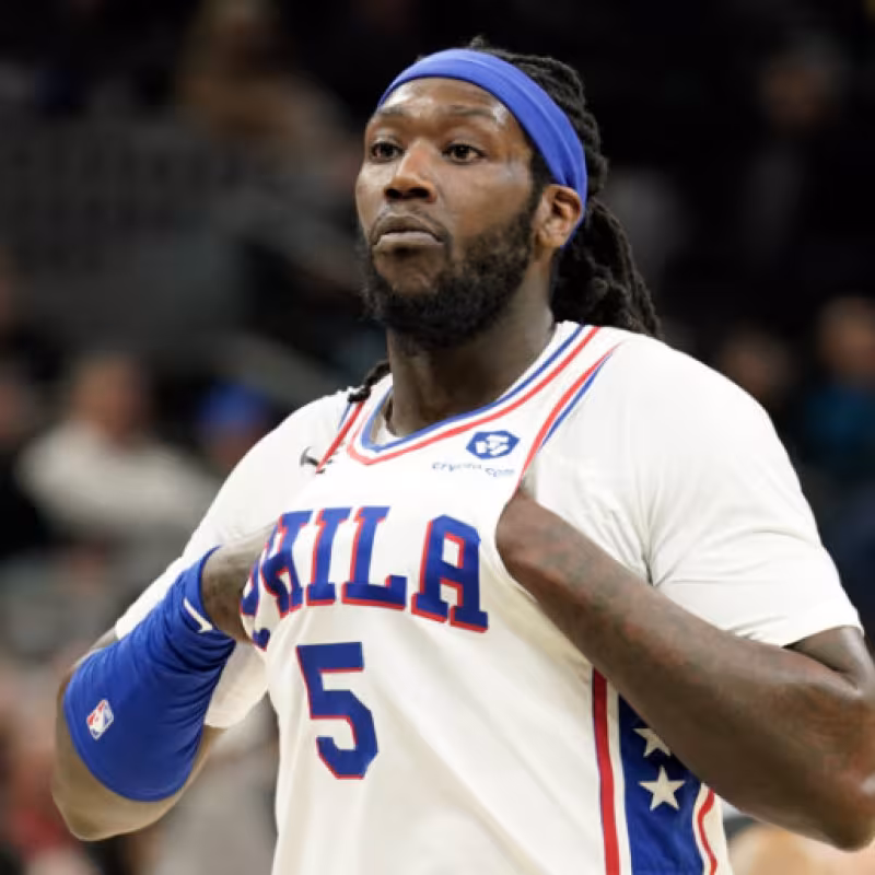 Montrezl Harrell deja la NBA. 