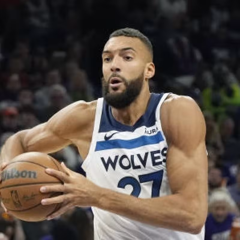 Rudy Gobert, jugador de Minnesota Timberwolves.