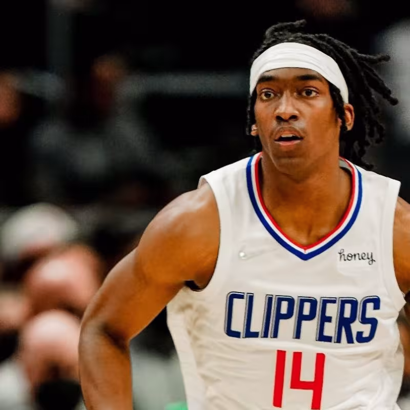 Terance Mann, jugador de Los Angeles Clippers.