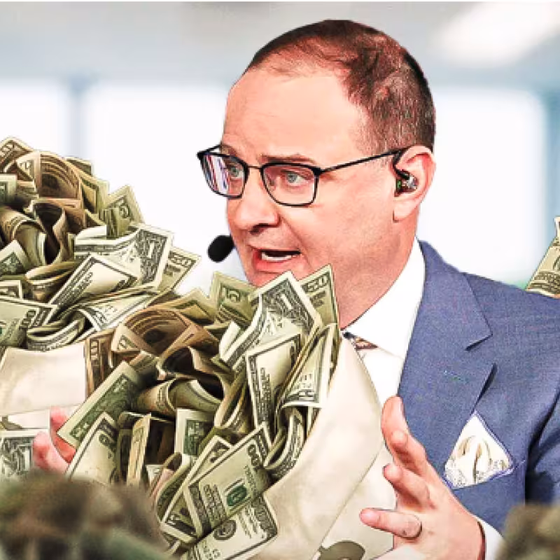 Adrian Wojnarowski, exanalista NBA.