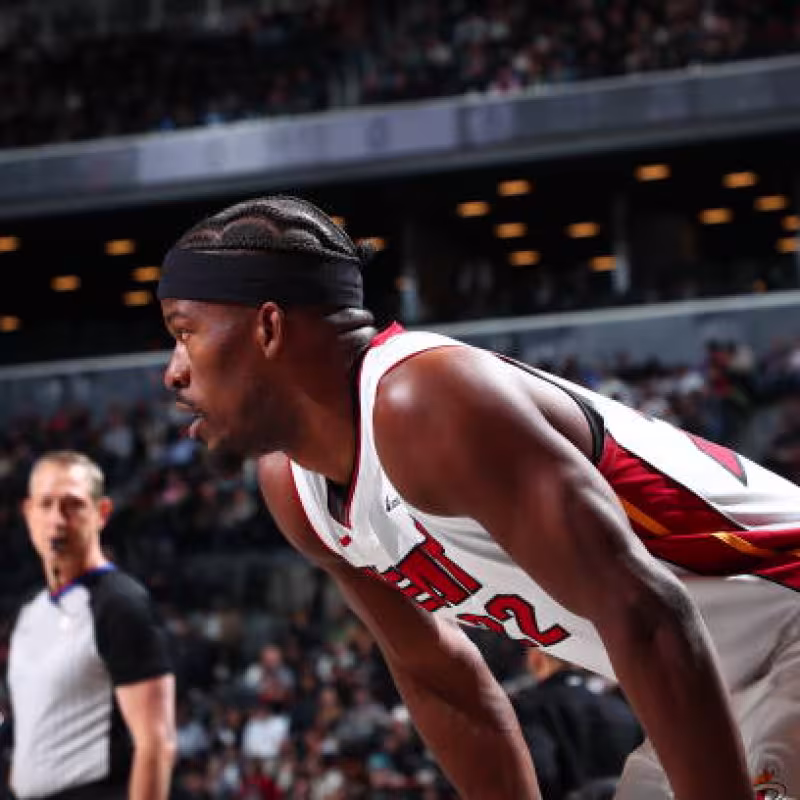 Jimmy Butler, a Brooklyn Nets. Foto: gettyimages