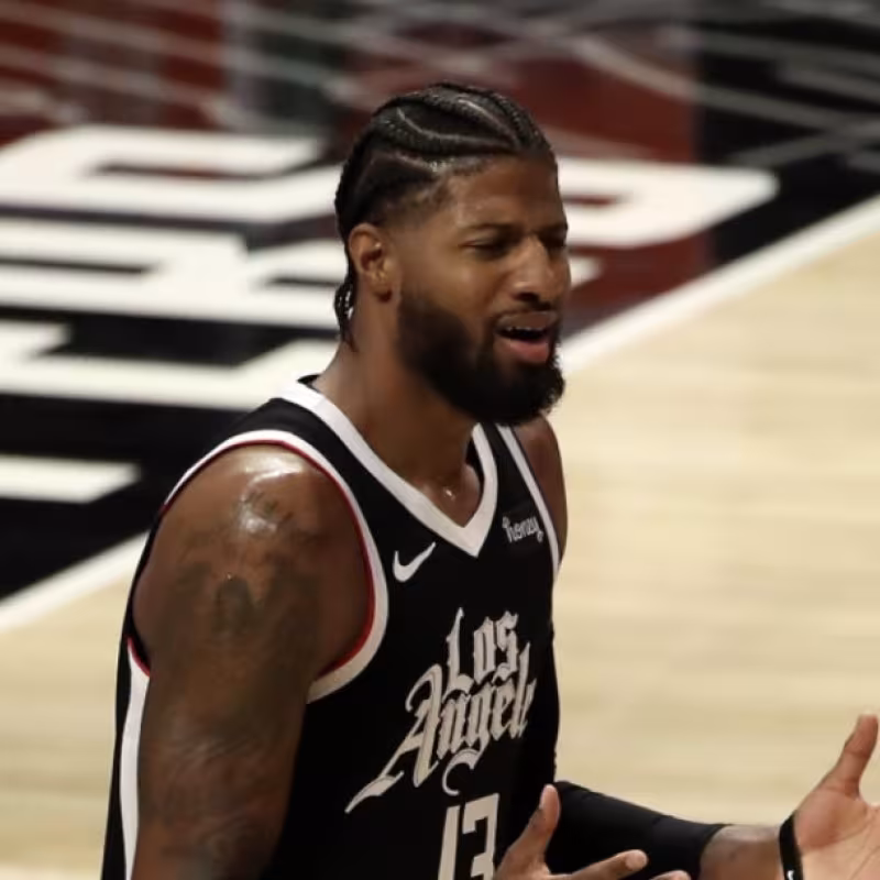 Paul George salió por la puerta de atrás de Los Angeles Clippers
