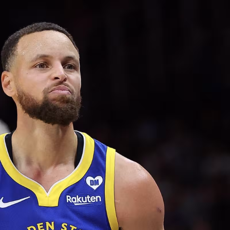 Stephen Curry, estrella de Golden State Warriors. 