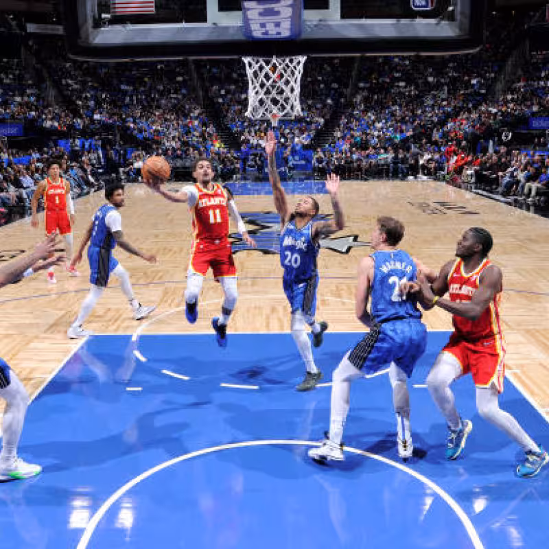 Trae Young puede fichar por Orlando Magic. Foto: gettyimages