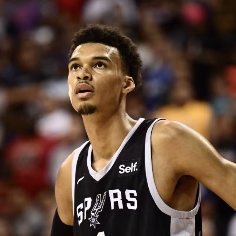 Victor Wembanyama, estrella de San Antonio Spurs. 